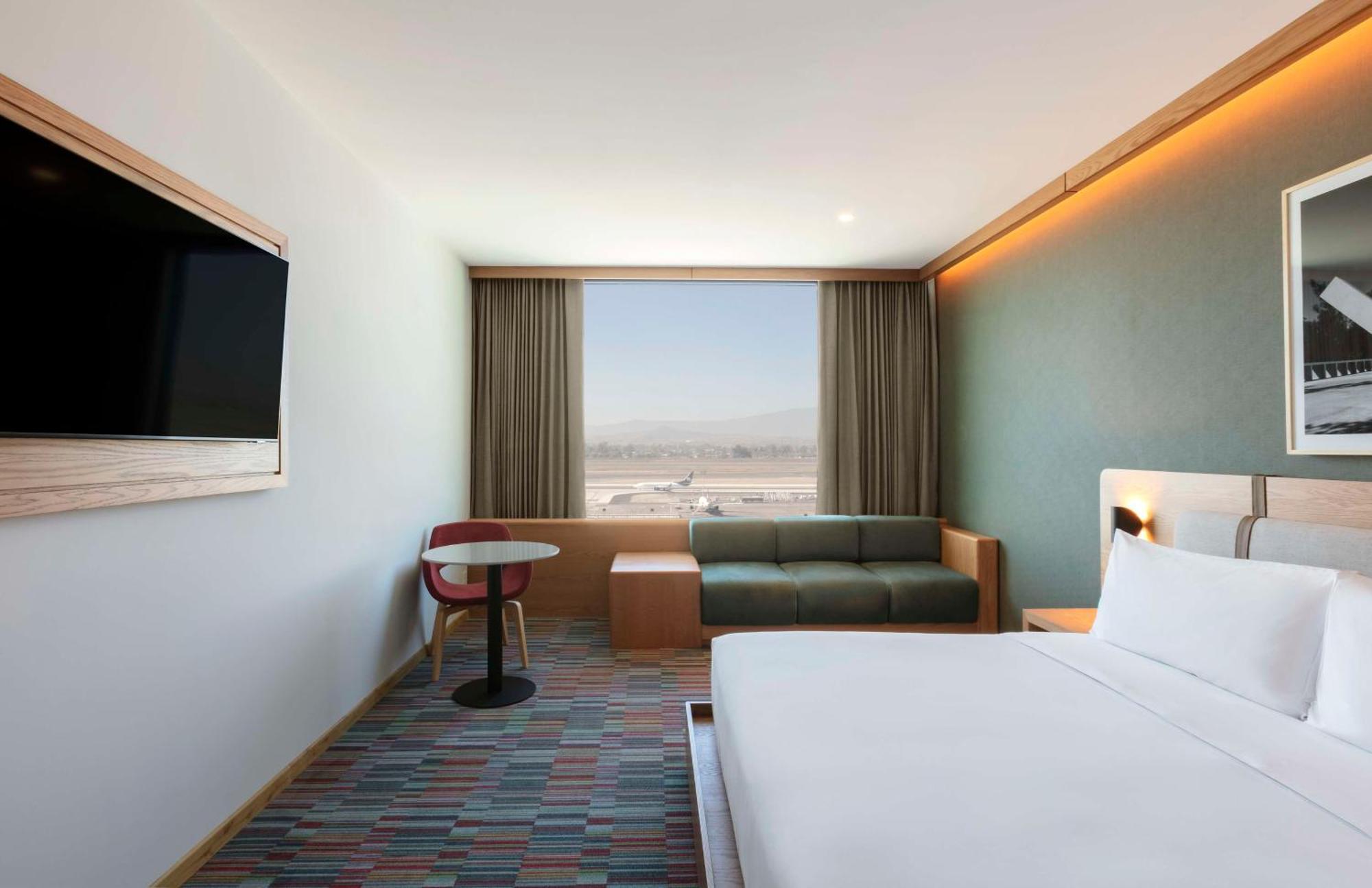 Hilton Garden Inn Guadalajara Airport El Zapote  Buitenkant foto