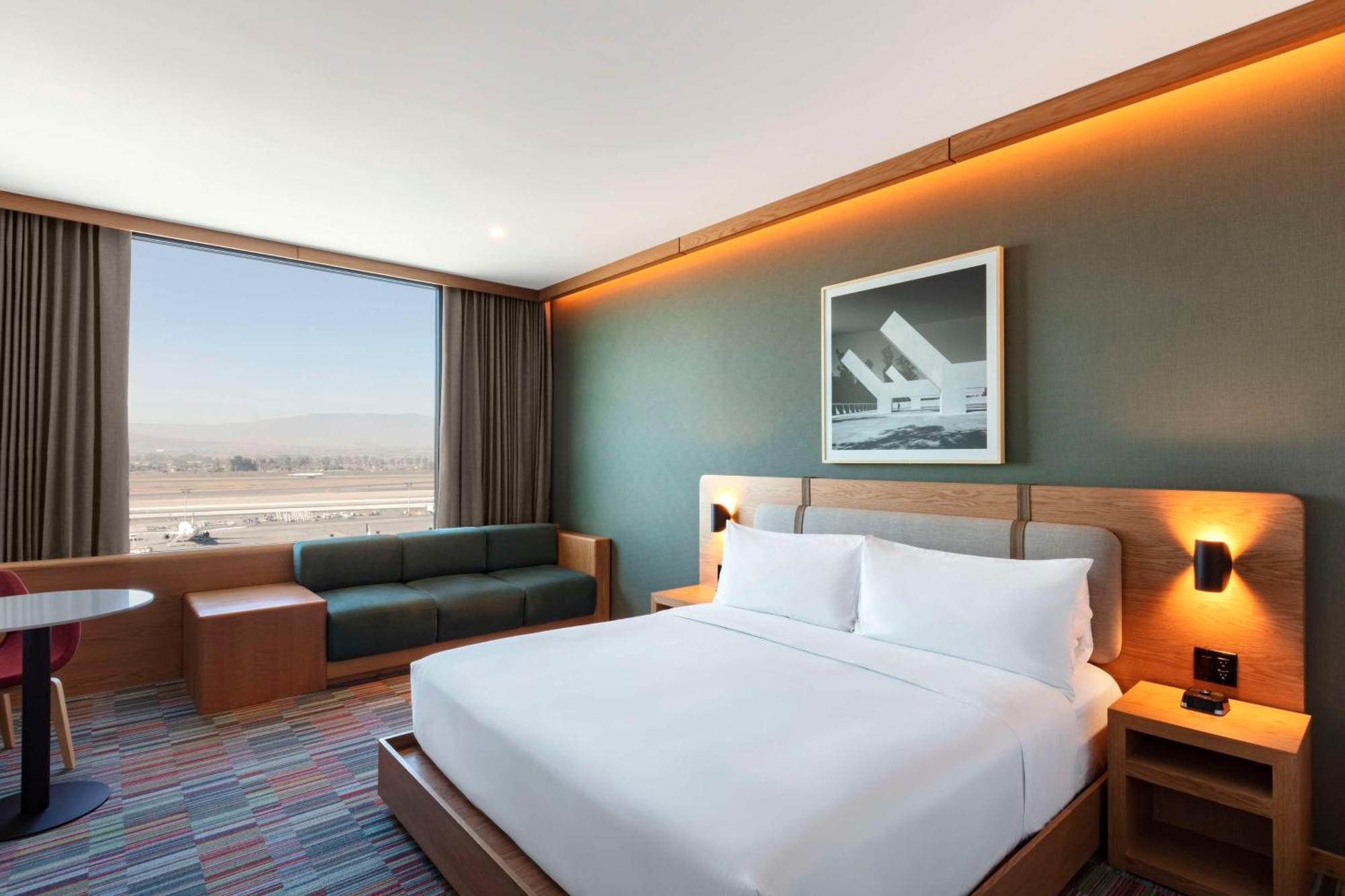 Hilton Garden Inn Guadalajara Airport El Zapote  Buitenkant foto
