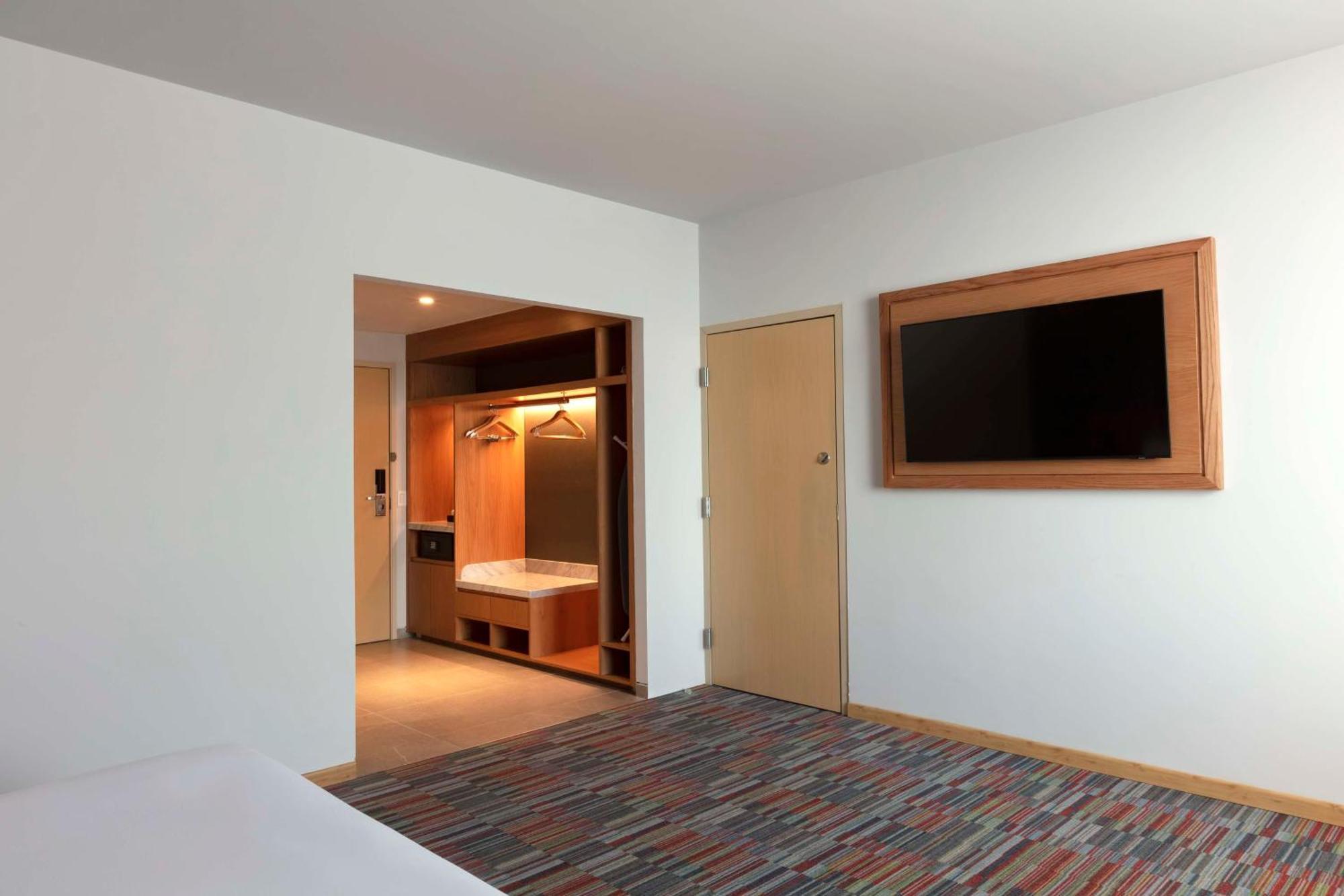 Hilton Garden Inn Guadalajara Airport El Zapote  Buitenkant foto