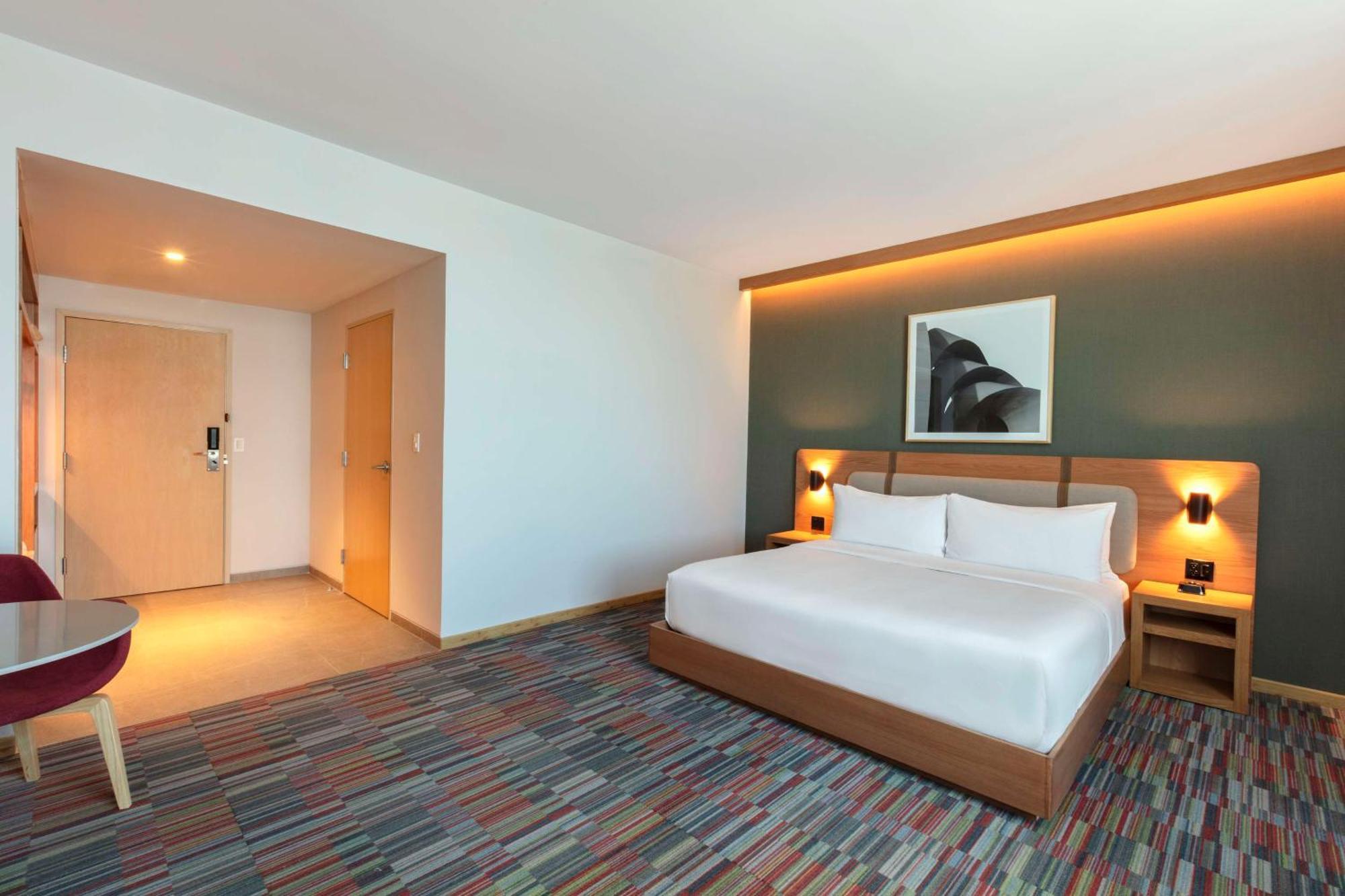 Hilton Garden Inn Guadalajara Airport El Zapote  Buitenkant foto