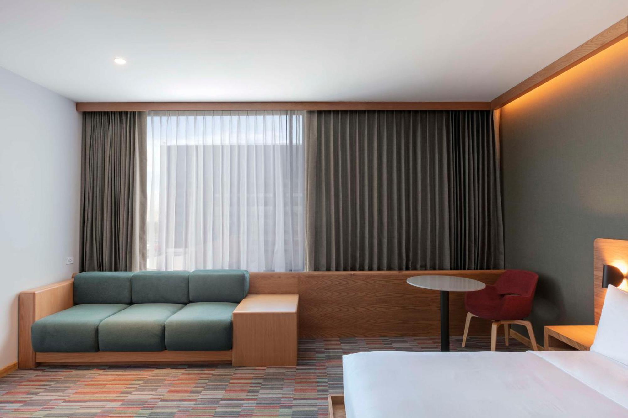 Hilton Garden Inn Guadalajara Airport El Zapote  Buitenkant foto