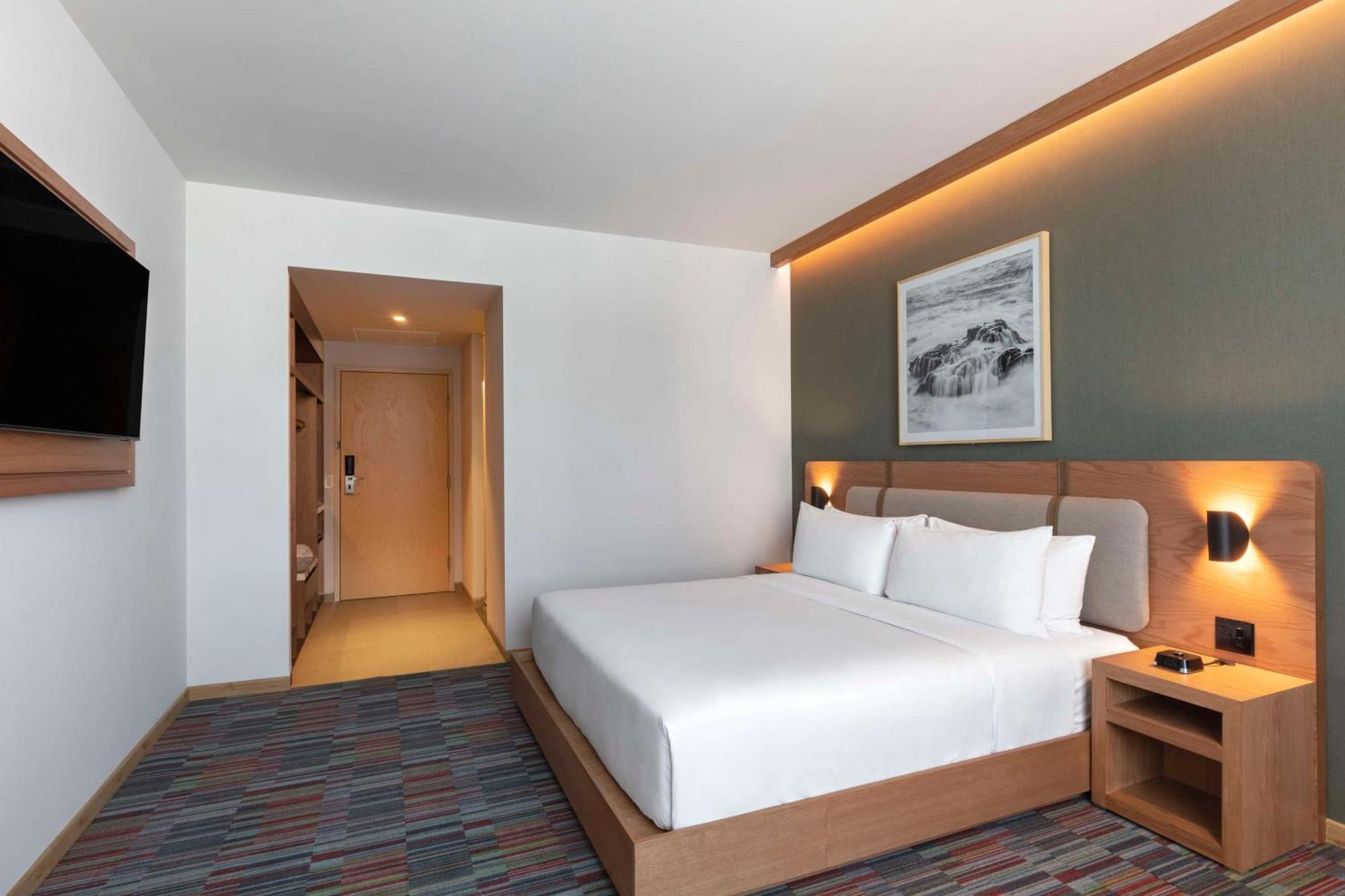 Hilton Garden Inn Guadalajara Airport El Zapote  Buitenkant foto
