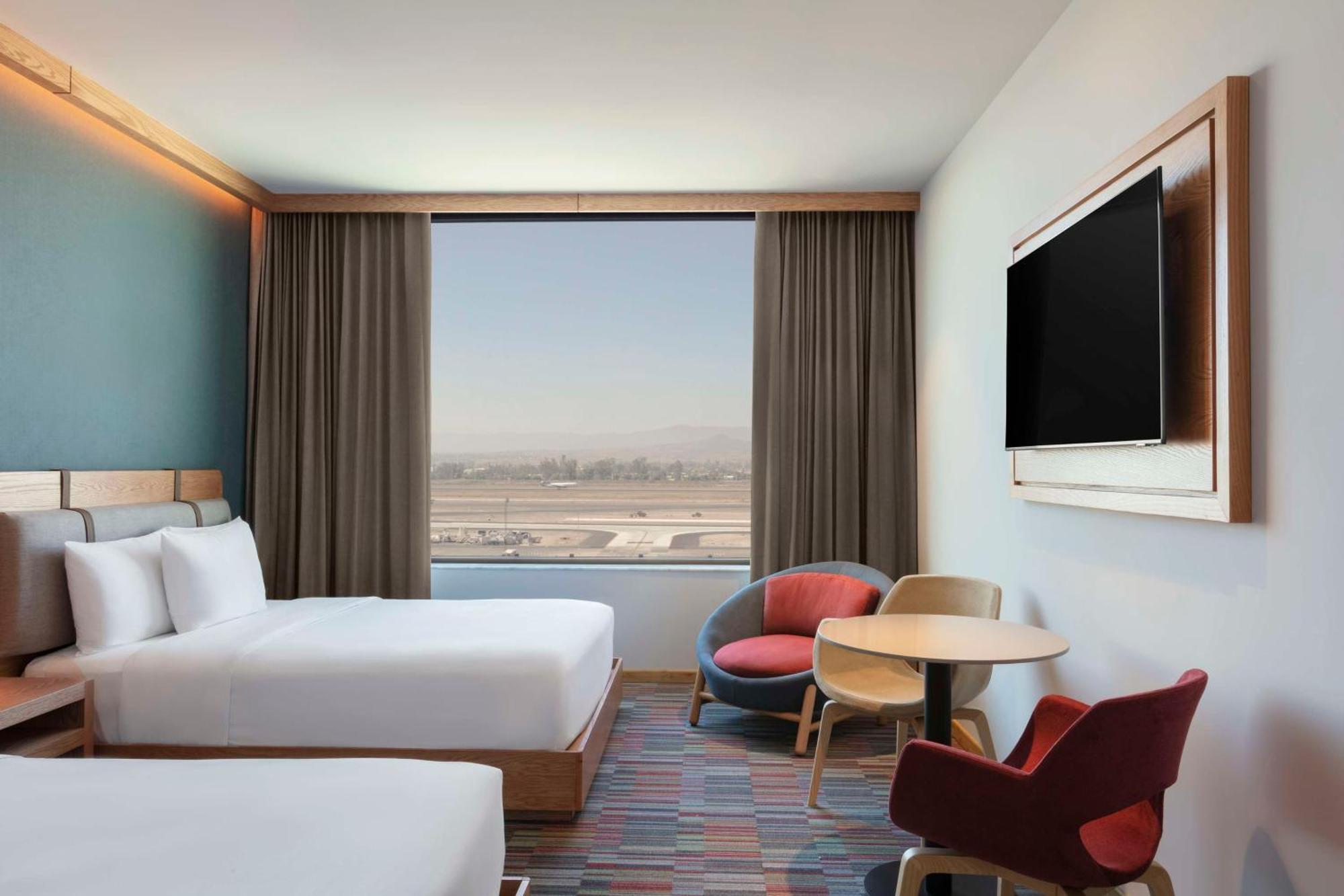 Hilton Garden Inn Guadalajara Airport El Zapote  Buitenkant foto