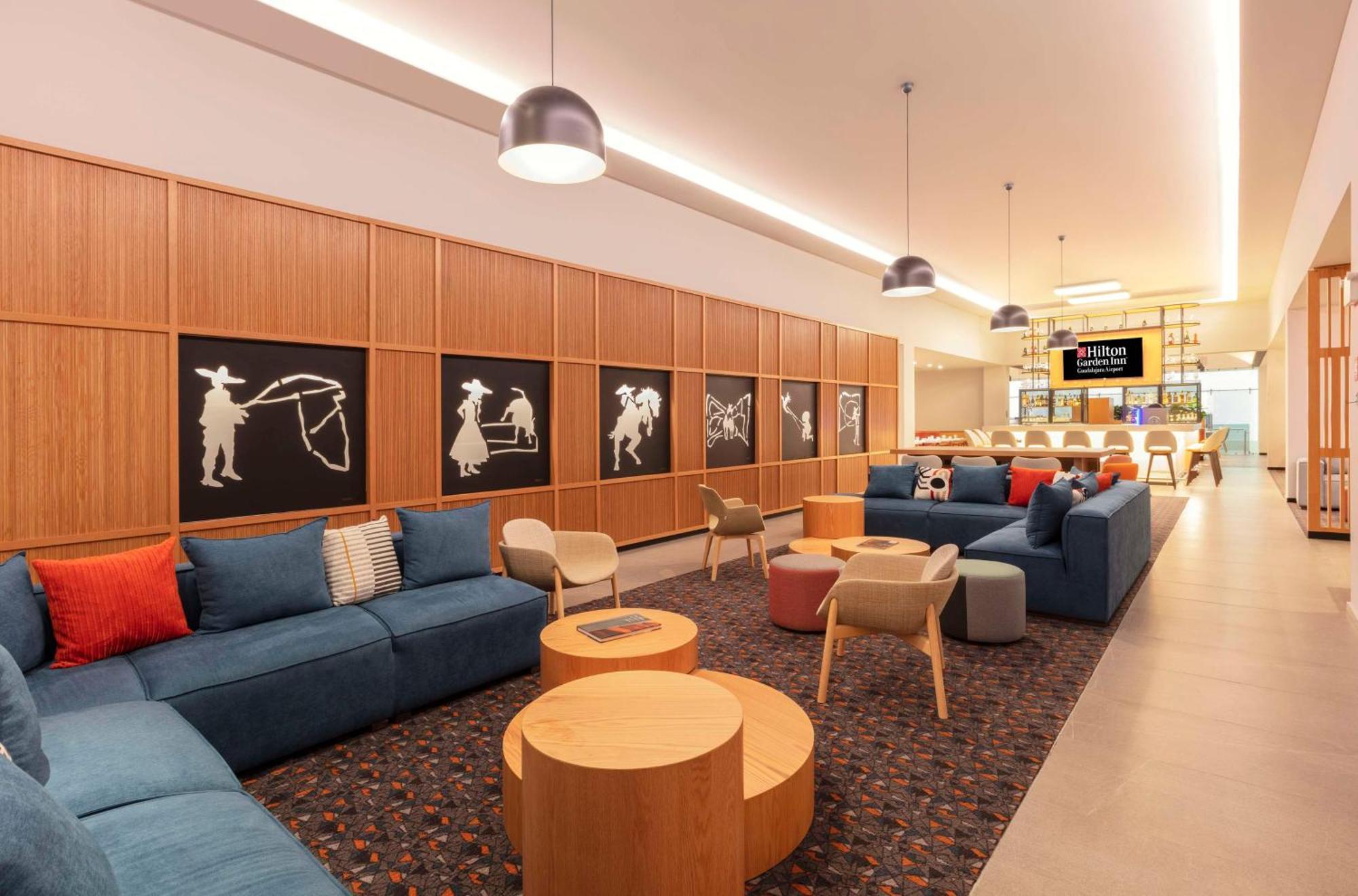 Hilton Garden Inn Guadalajara Airport El Zapote  Buitenkant foto